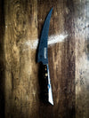 Black oxide filleting knife