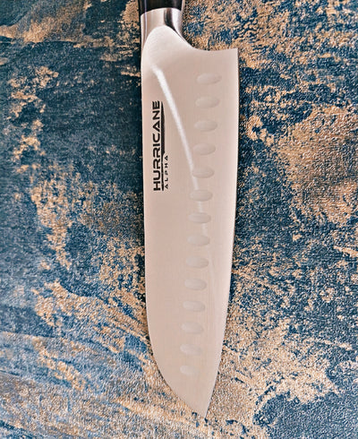 Hurricane Alpha – 7" Santoku Knife (Adhar Collection)
