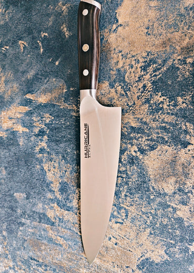 Hurricane Alpha – 8" Chef’s Knife (Adhar Collection)