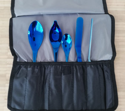 Buy Online High quality Chefs Plating kit (blue) - The Best Chef's Knife - Hurricane-Alpha