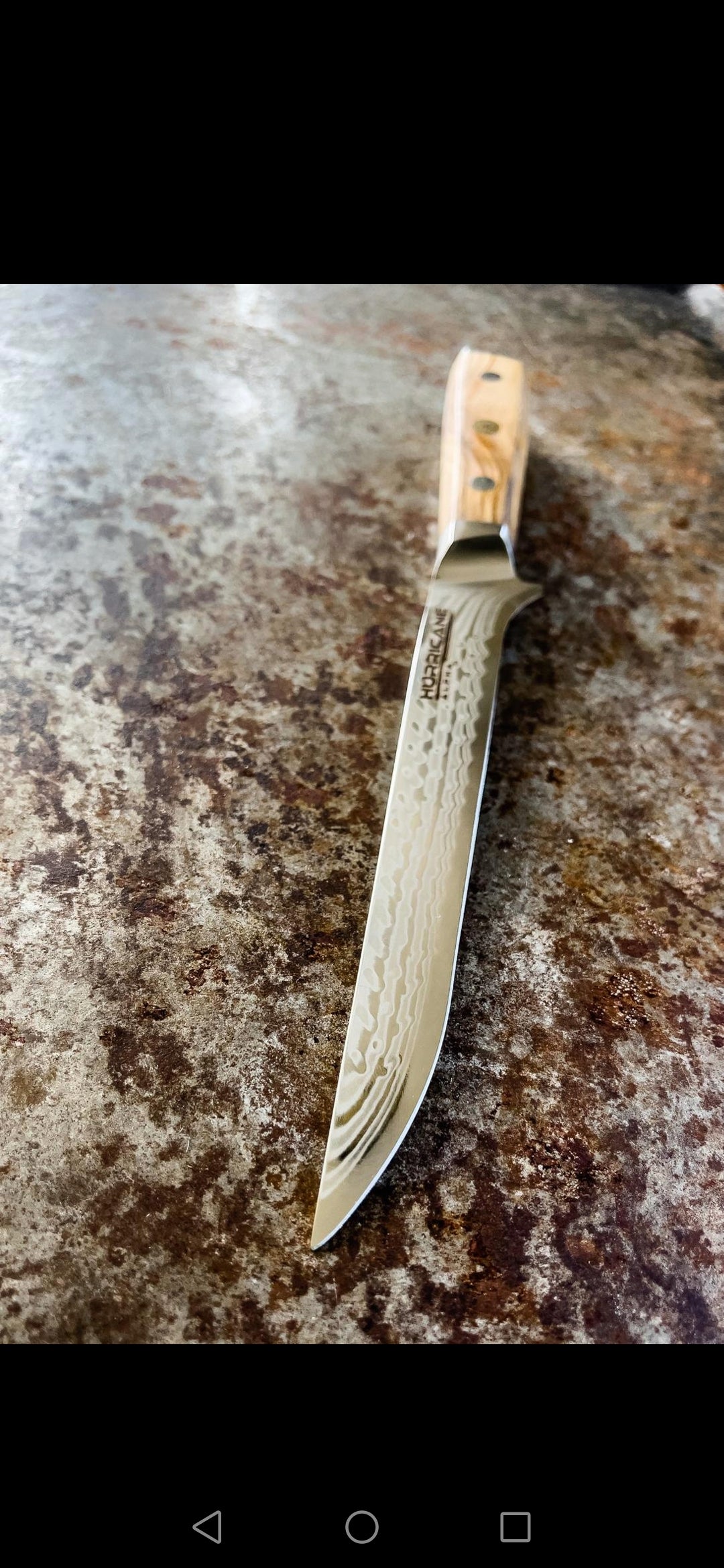 Hurricane Alpha boning/filleting knife