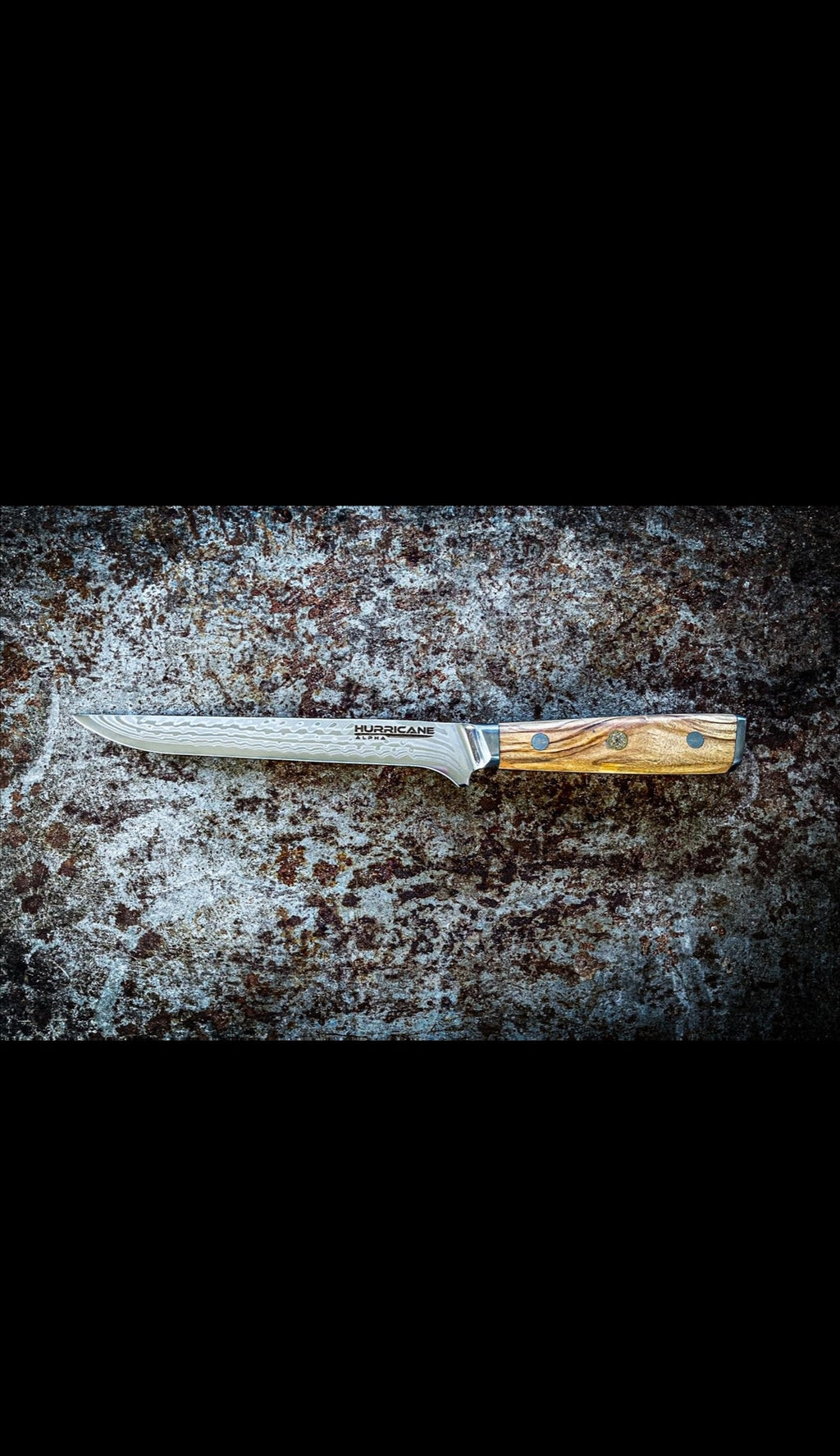 Hurricane Alpha boning/filleting knife